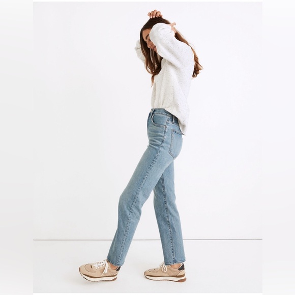Madewell The Perfect Vintage Straight Jean size 26 - Picture 3 of 15